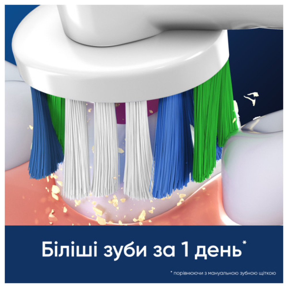 Насадка для зубної щітки Oral-B 3D White EB18pRX 4 шт (8006540847213)