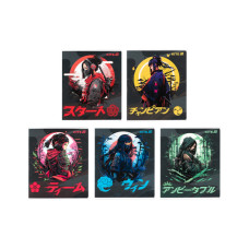 Зошит Kite Anime, 48 аркушів, клітинка (K25-259-1)