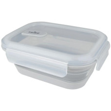 Харчовий контейнер Tribe Collapsible Container 800 мл силіконовий grey (T-FF-0028-grey)