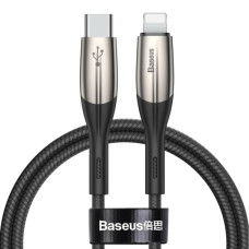 Дата кабель USB-C to Lightning 1.0m 18W black Baseus (CATLSP-01)