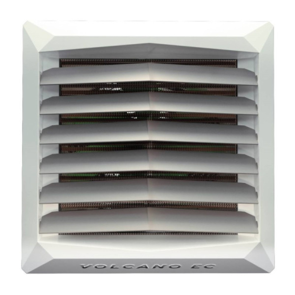 Водяний нагрівач Volcano VR MINI енергоефективний двигун EC, 3-20 кВт, 2100 м3/год