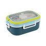 Ланч-бокс Kite з розділювачем 1100 мл, синій (K25-1182-2)