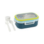Ланч-бокс Kite з розділювачем 1100 мл, синій (K25-1182-2)