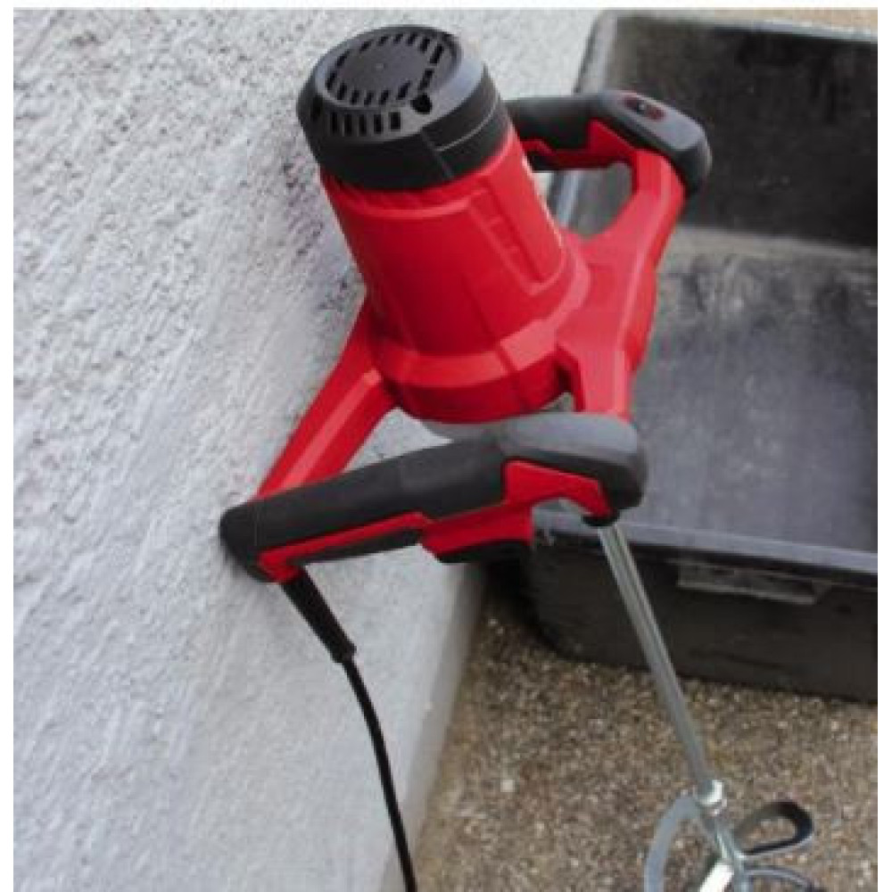 Міксер будівельний Einhell TC-MX 1400-2 E 1400Вт 480-750об/хв М14 3.5кг