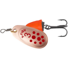 Блешня X-Fish Wolf 7g 3 Copper fire tiger (1917.05.66)