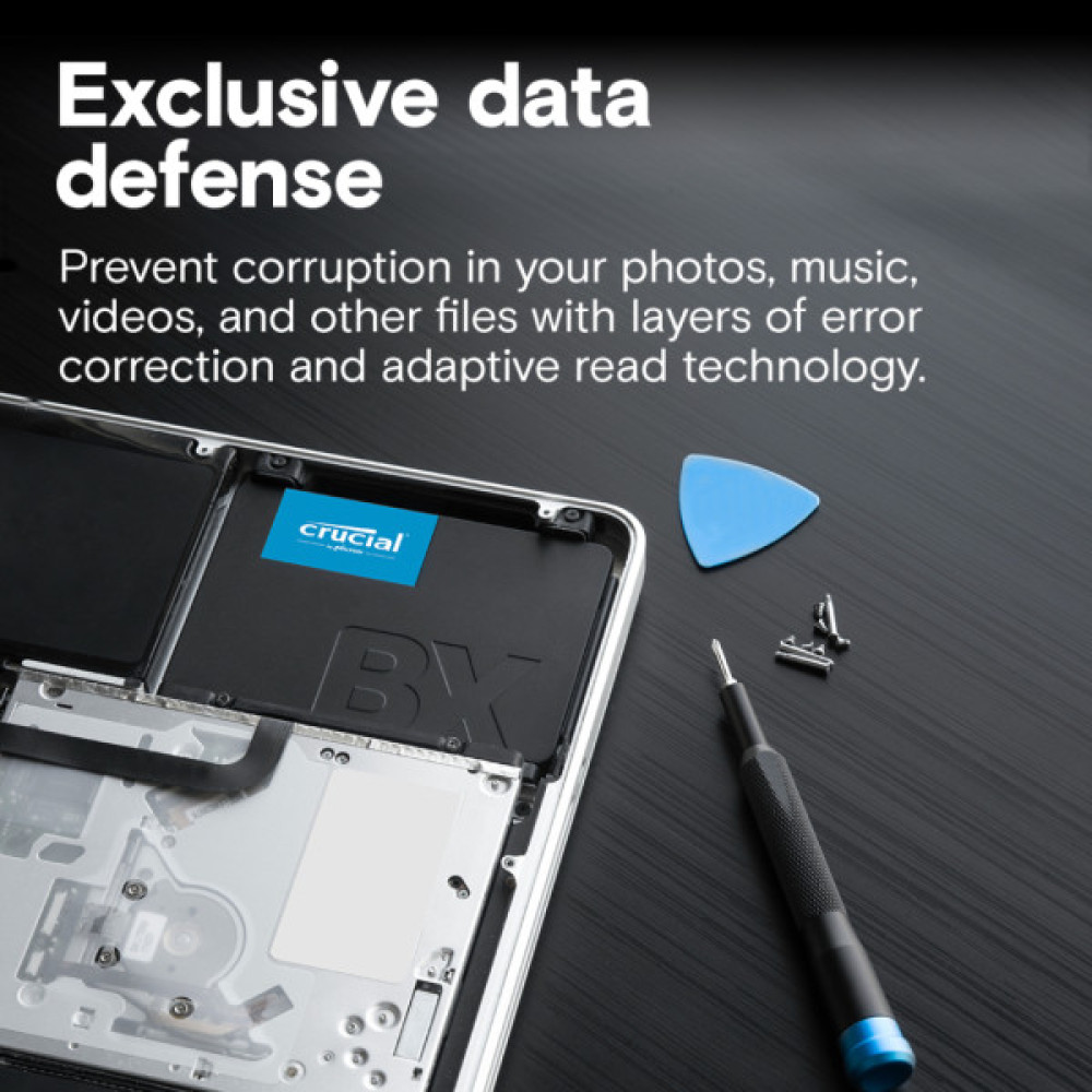 Накопичувач SSD 2.5" 4TB Micron (CT4000BX500SSD1)