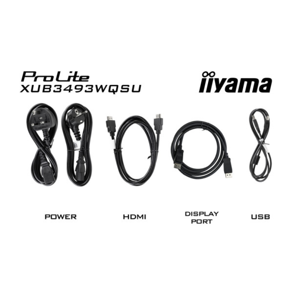 Монітор iiyama XUB3493WQSU-B6