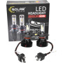 Автолампа SOLAR H4 12/24V 6500K 8000Lm 60W ZES Chip (8304) Автолампа SOLAR H4 12/24V 6500K 8000Lm 60W ZES Chip (8304)