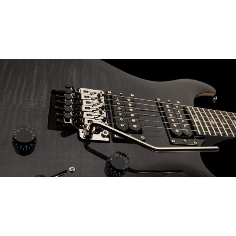 Електрогітара PRS SE Custom 24 Floyd Charcoal Burst 2023