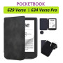 Чохол до електронної книги BeCover Smart Case PocketBook 629 Verse / 634 Verse Pro 6" Black (710450) Чохол до електронної книги BeCover Smart Case PocketBook 629 Verse / 634 Verse Pro 6" Black (710450)