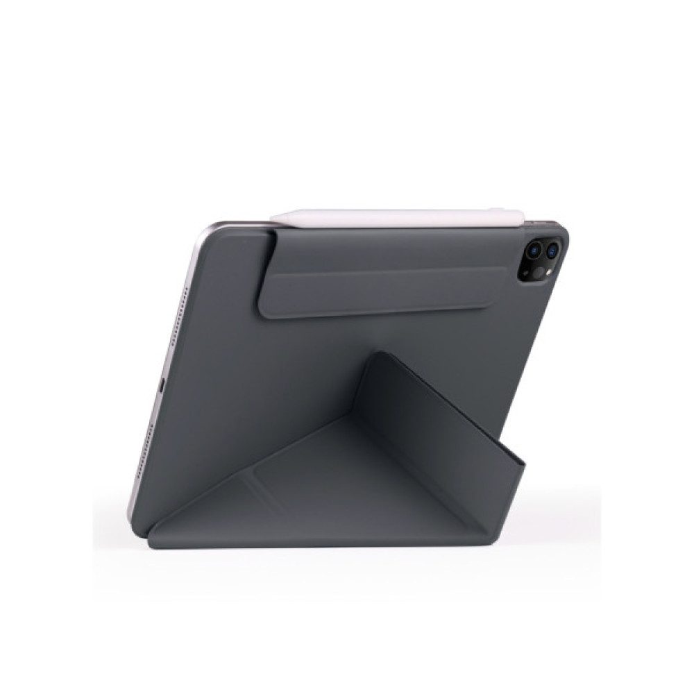 Чохол до планшета BeCover Ultra Slim Origami Magnetic Apple iPad Pro 12.9 2020/2021/2022 Black (712965)