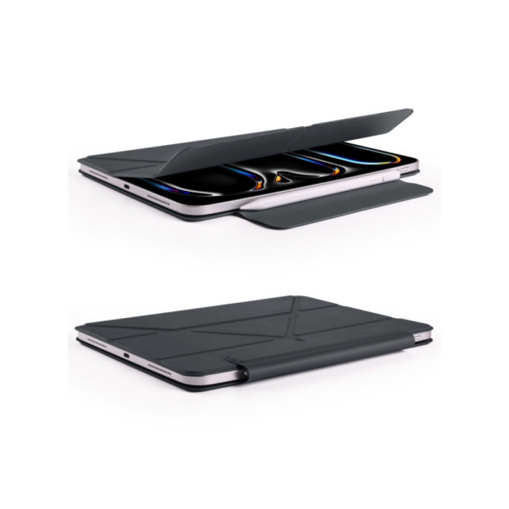 Чохол до планшета BeCover Ultra Slim Origami Magnetic Apple iPad Pro 12.9 2020/2021/2022 Black (712965)