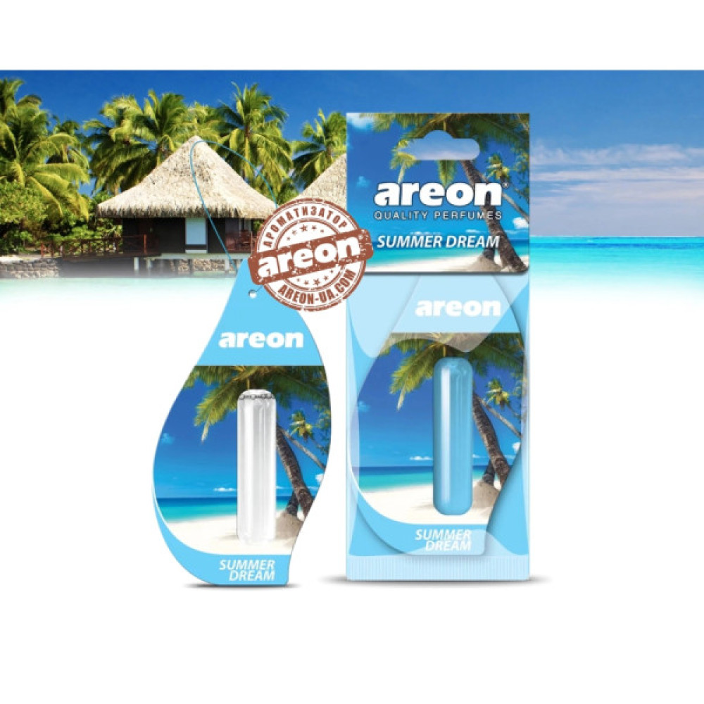 Ароматизатор для автомобіля Areon Summer dream 5мл (77139)