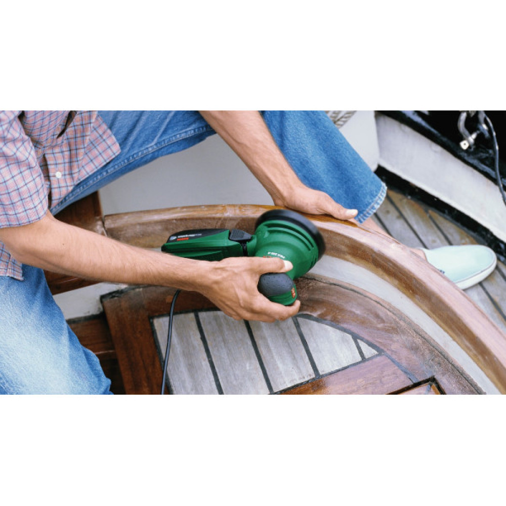 Шліфмашина ексцентрикова Bosch PEX 220 A 200Вт 125мм 24000об/хв 1.2кг
