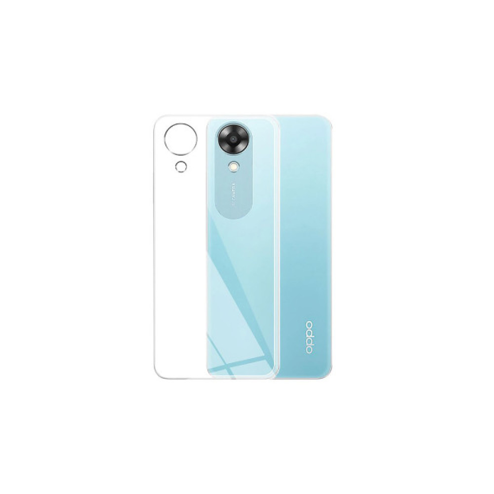 Чохол до мобільного телефона BeCover Oppo A17k 4G Transparancy (709301) Чохол до мобільного телефона BeCover Oppo A17k 4G Transparancy (709301)