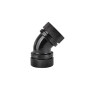 Фітинг для СРО ThermalTake Pacific G1/4 PETG Tube 45-Degree Dual Compression 16mm OD Black (CL-W098-CA00BL-A) Фітинг для СРО ThermalTake Pacific G1/4 PETG Tube 45-Degree Dual Compression 16mm OD Black (CL-W098-CA00BL-A)