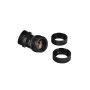 Фітинг для СРО ThermalTake Pacific G1/4 PETG Tube 45-Degree Dual Compression 16mm OD Black (CL-W098-CA00BL-A) Фітинг для СРО ThermalTake Pacific G1/4 PETG Tube 45-Degree Dual Compression 16mm OD Black (CL-W098-CA00BL-A)