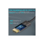 Кабель мультимедійний DisplayPort M to HDMI M 2.0m Promate (prolink-dp200.black) Кабель мультимедійний DisplayPort M to HDMI M 2.0m Promate (prolink-dp200.black)