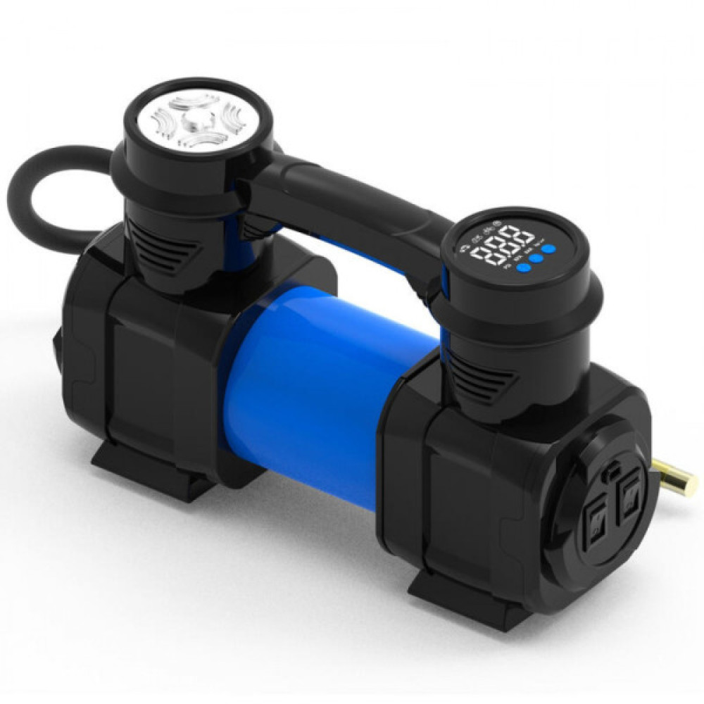 Автомобільний компресор Aspiring Airflow 4 metal 60L 120W (ATM400)