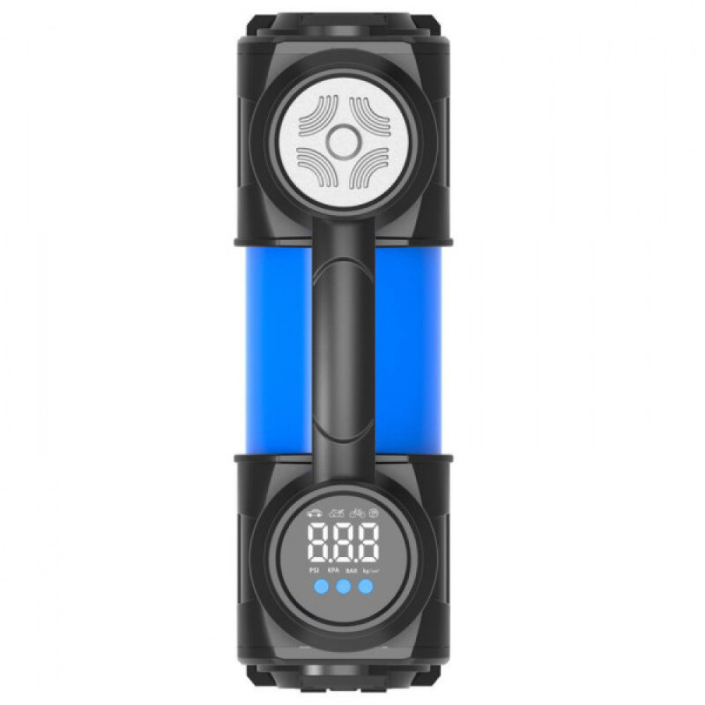 Автомобільний компресор Aspiring Airflow 4 metal 60L 120W (ATM400)