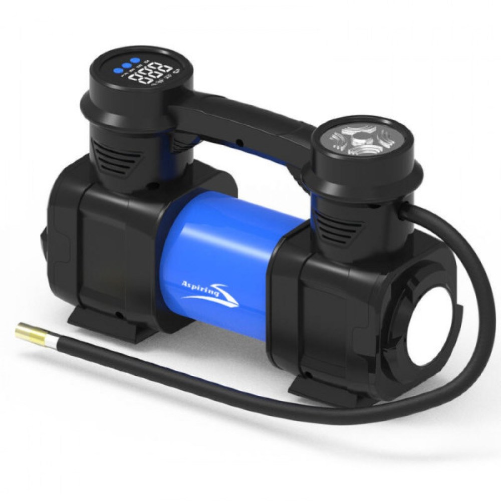 Автомобільний компресор Aspiring Airflow 4 metal 60L 120W (ATM400)