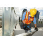 Пила дискова Bosch Professional GKM 18V-50 акумуляторна, 18 В, 136мм, 4250об·хв, 2.2кг, без АКБ та ЗП