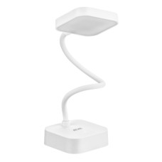 Настільна лампа 2E 5Вт 5000K 1200мАг USB-A без БЖ білий (2E-DL1216)