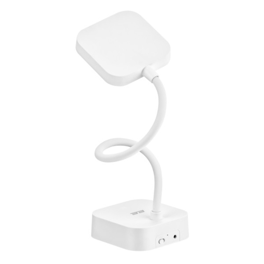 Настільна лампа 2E 5Вт 5000K 1200мАг USB-A без БЖ білий (2E-DL1216)