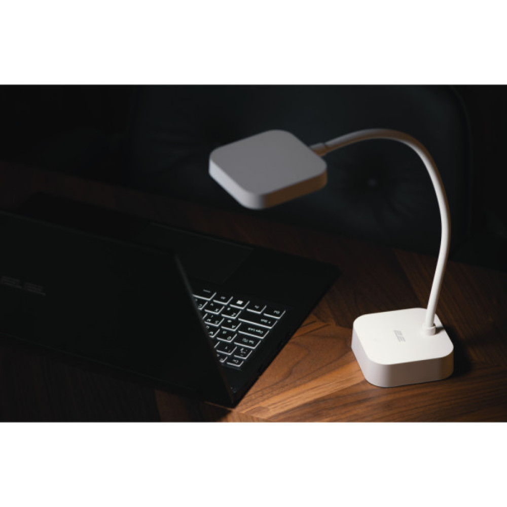 Настільна лампа 2E 5Вт 5000K 1200мАг USB-A без БЖ білий (2E-DL1216)