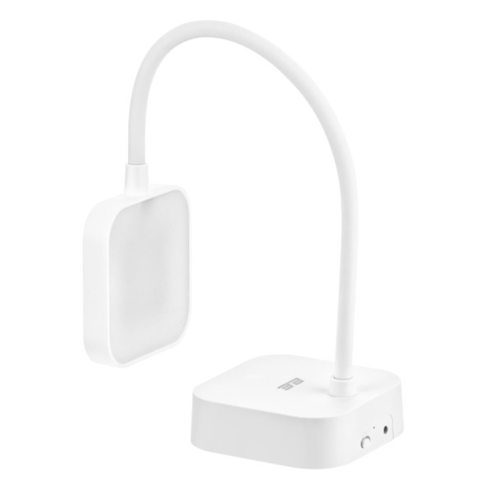 Настільна лампа 2E 5Вт 5000K 1200мАг USB-A без БЖ білий (2E-DL1216)