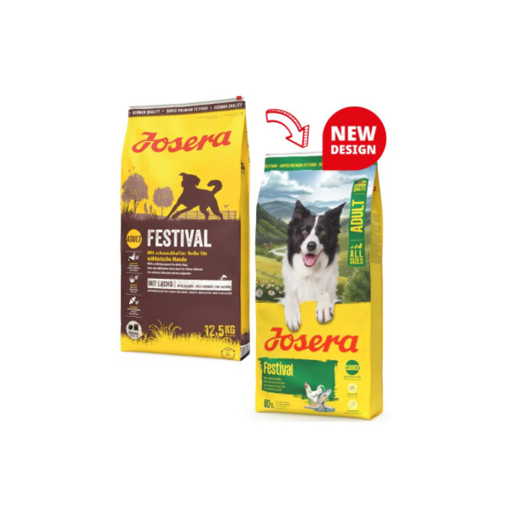 Сухий корм для собак Josera Festival 900 г (4032254785934)
