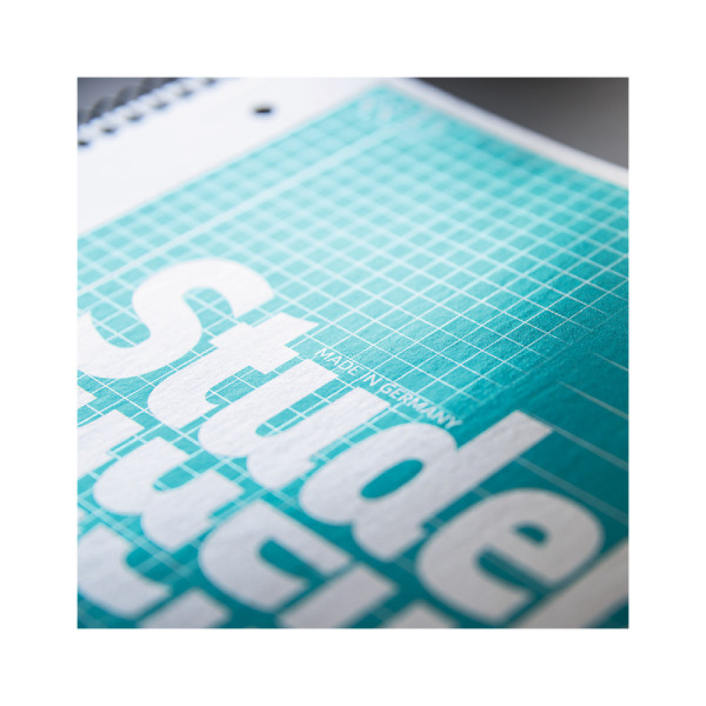 Книга записна Brunnen Коледж-блок А4 Premium DUO, лінія + клітинка, 80 аркушів (10-671 74)