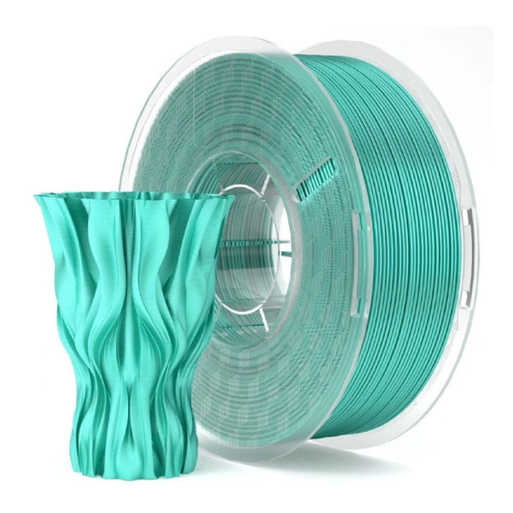 Пластик для 3D-принтера ELEGOO PLA silk gloss 1кг, 1.75мм, green mint (50.203.0286)