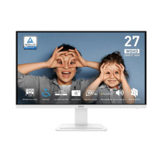 Монітор MSI 27" PRO MP273QW-E2 2xHDMI, DP, MM, IPS, 2560x1440, 100Hz, 1ms, sRGB 118%, білий