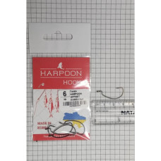 Гачок Harpoon OFFSET No.6 5шт (7407000013079)