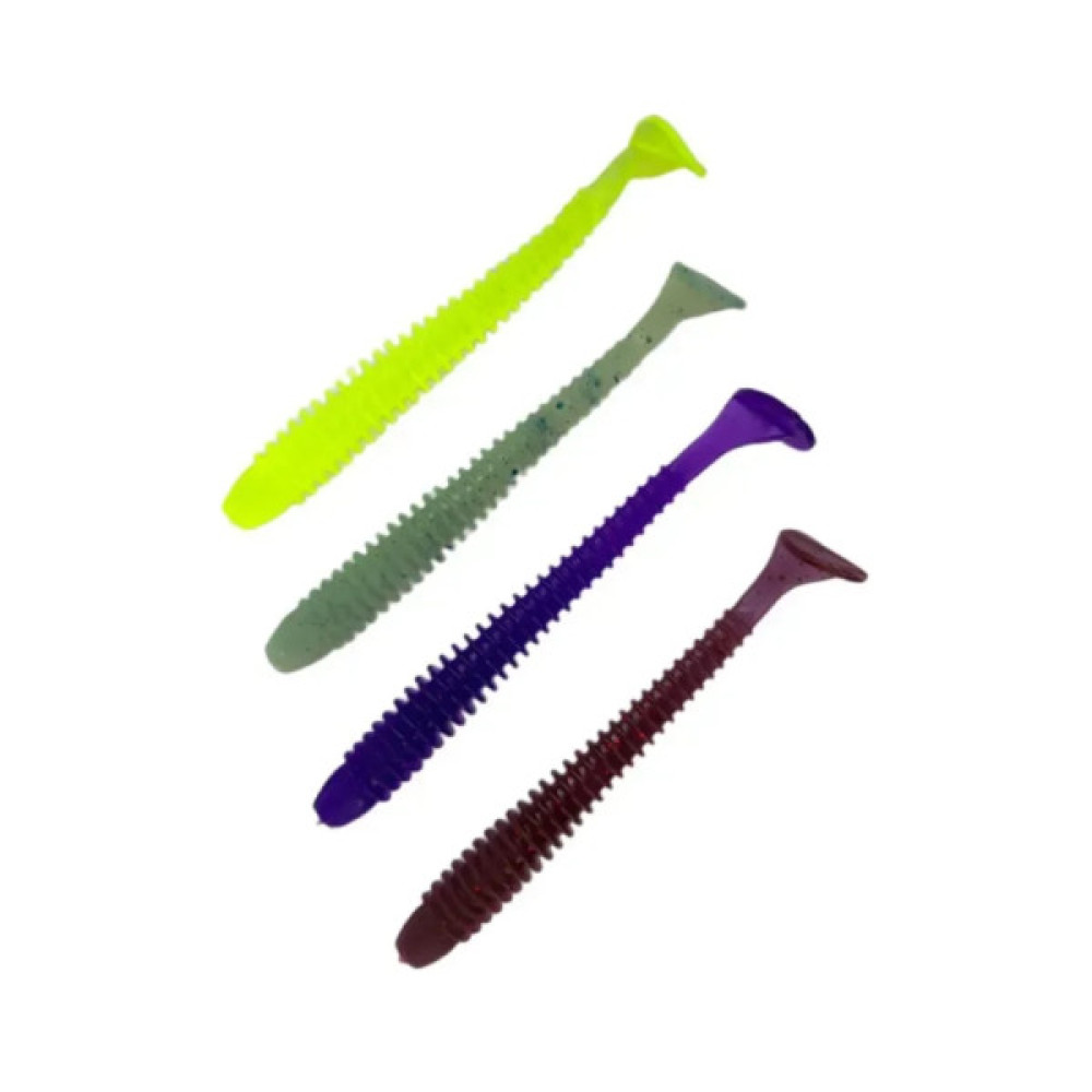 Силікон рибальський Harpoon ТЕП Swing Impakt 3" MIX1 4шт (7407000007931)