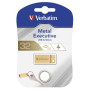 USB флеш накопичувач Verbatim 32GB Metal Executive Gold USB 3.0 (99105) USB флеш накопичувач Verbatim 32GB Metal Executive Gold USB 3.0 (99105)