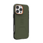 Чохол до мобільного телефона UAG iPhone 16 Pro Max Civilian Magsafe Olive Drab (114445117272) Чохол до мобільного телефона UAG iPhone 16 Pro Max Civilian Magsafe Olive Drab (114445117272)