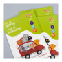 Альбом для малювання Rosa Kids склейка Cats in the Car А4 20 аркушів (4823098543015) Альбом для малювання Rosa Kids склейка Cats in the Car А4 20 аркушів (4823098543015)