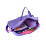 Сумка дитяча Kite A4,Kuromi., 589-2 шкільна, текстильна (HK25-589-2) Сумка дитяча Kite A4,Kuromi., 589-2 шкільна, текстильна (HK25-589-2)