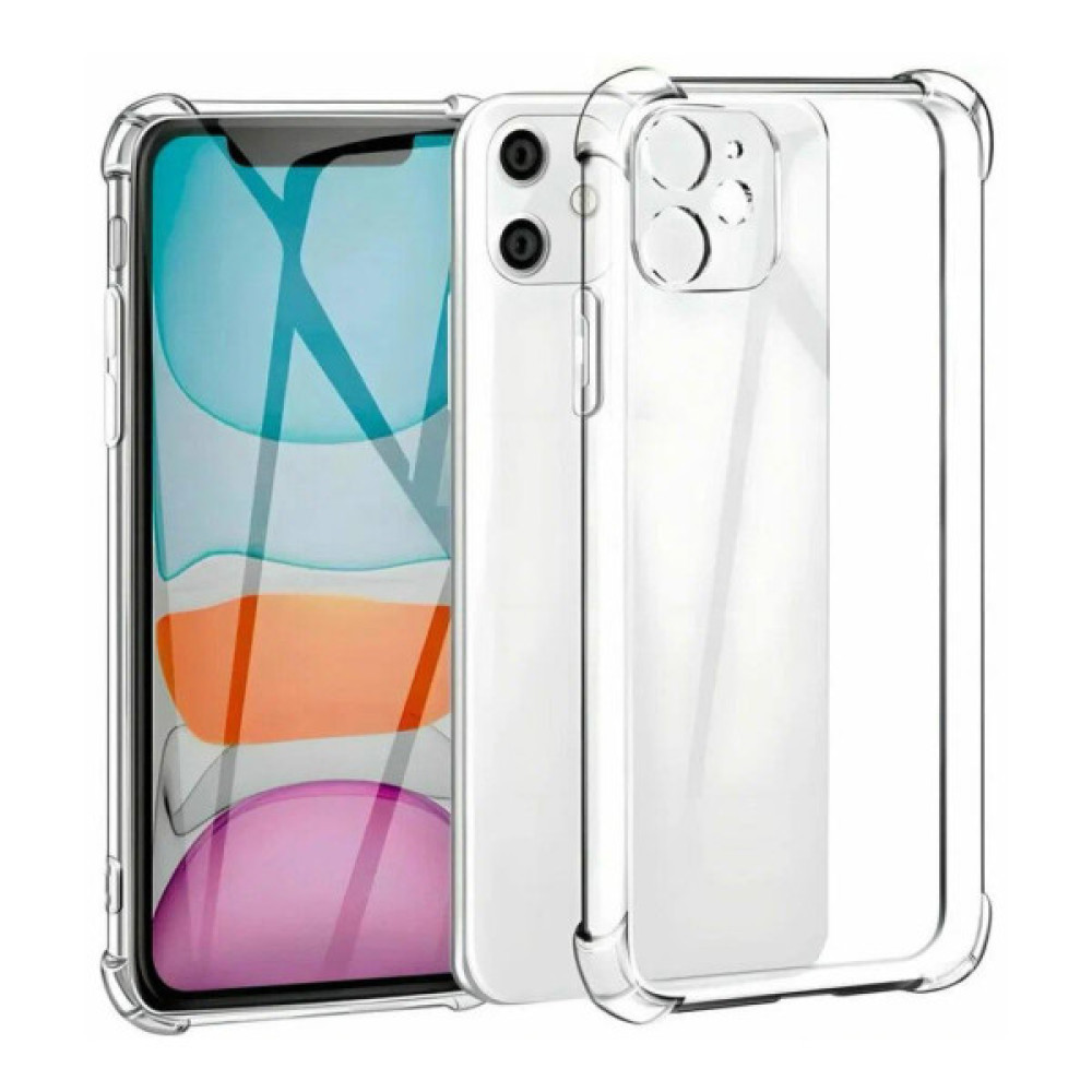 Чохол до мобільного телефона BeCover Apple iPhone 11 Clear (704781) Чохол до мобільного телефона BeCover Apple iPhone 11 Clear (704781)