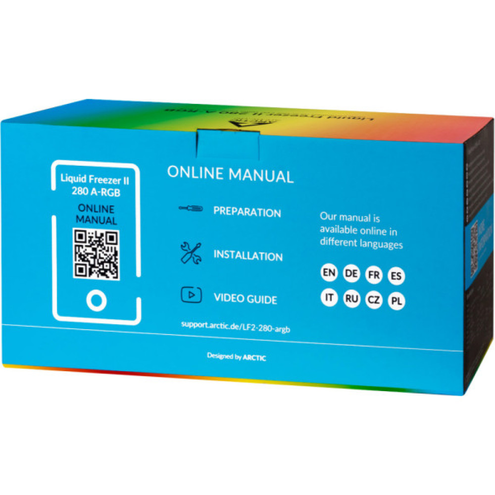 Система рідинного охолодження Arctic Liquid Freezer II 280 A-RGB (ACFRE00106A)