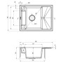 Мийка кухонна Deante Magnetic (ZRM A11A) Мийка кухонна Deante Magnetic (ZRM A11A)