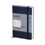 Тижневик Axent датований 2026 Pocket Strong 104х146, синій (8833-26-02-A) Тижневик Axent датований 2026 Pocket Strong 104х146, синій (8833-26-02-A)