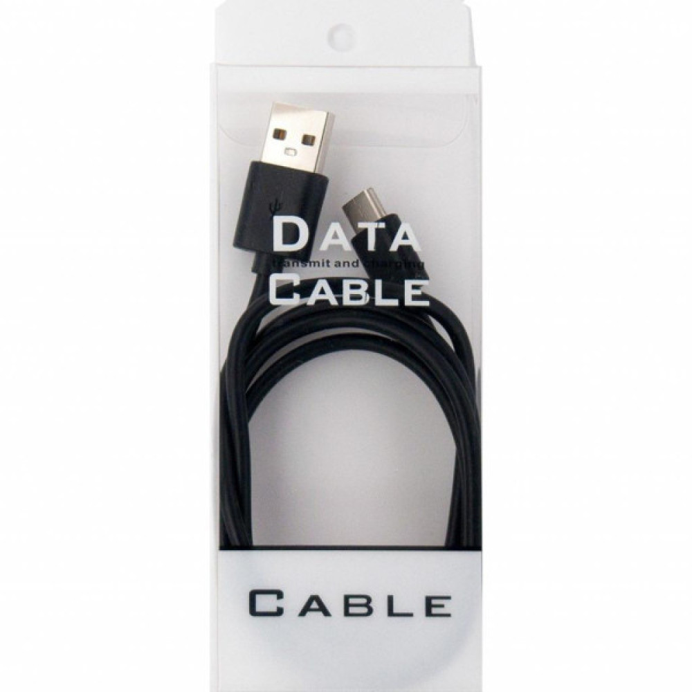 Дата кабель USB 2.0 AM to USB-C 1.0m black Dengos (PLS-TC-BLACK) Дата кабель USB 2.0 AM to USB-C 1.0m black Dengos (PLS-TC-BLACK)