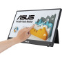 Монітор портативний Asus 15.6" ZenScreen MB16AMTR mHDMI, 2xUSB-C, MM, IPS, 7800mAh, Touch, Case