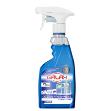 Засіб для миття скла Galax Океанська свіжість 1 л (4823128000815) Засіб для миття скла Galax Океанська свіжість 1 л (4823128000815)