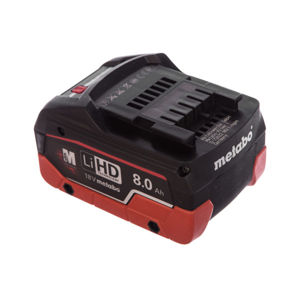 Акумулятор Metabo LIHD 18В 8А·год 0.98кг