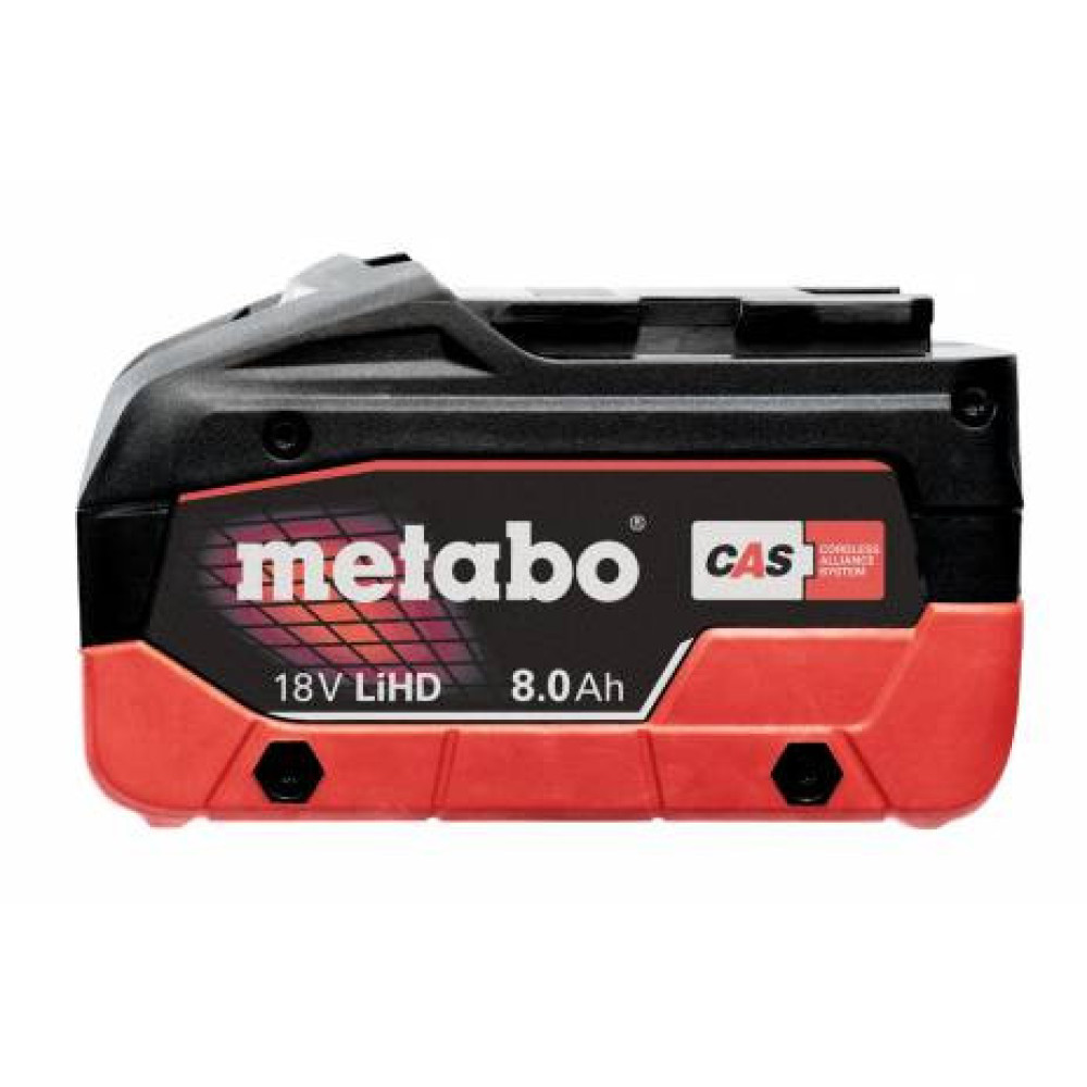 Акумулятор Metabo LIHD 18В 8А·год 0.98кг