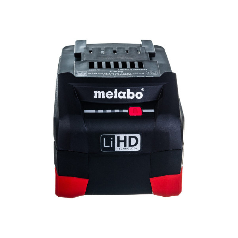 Акумулятор Metabo LIHD 18В 8А·год 0.98кг